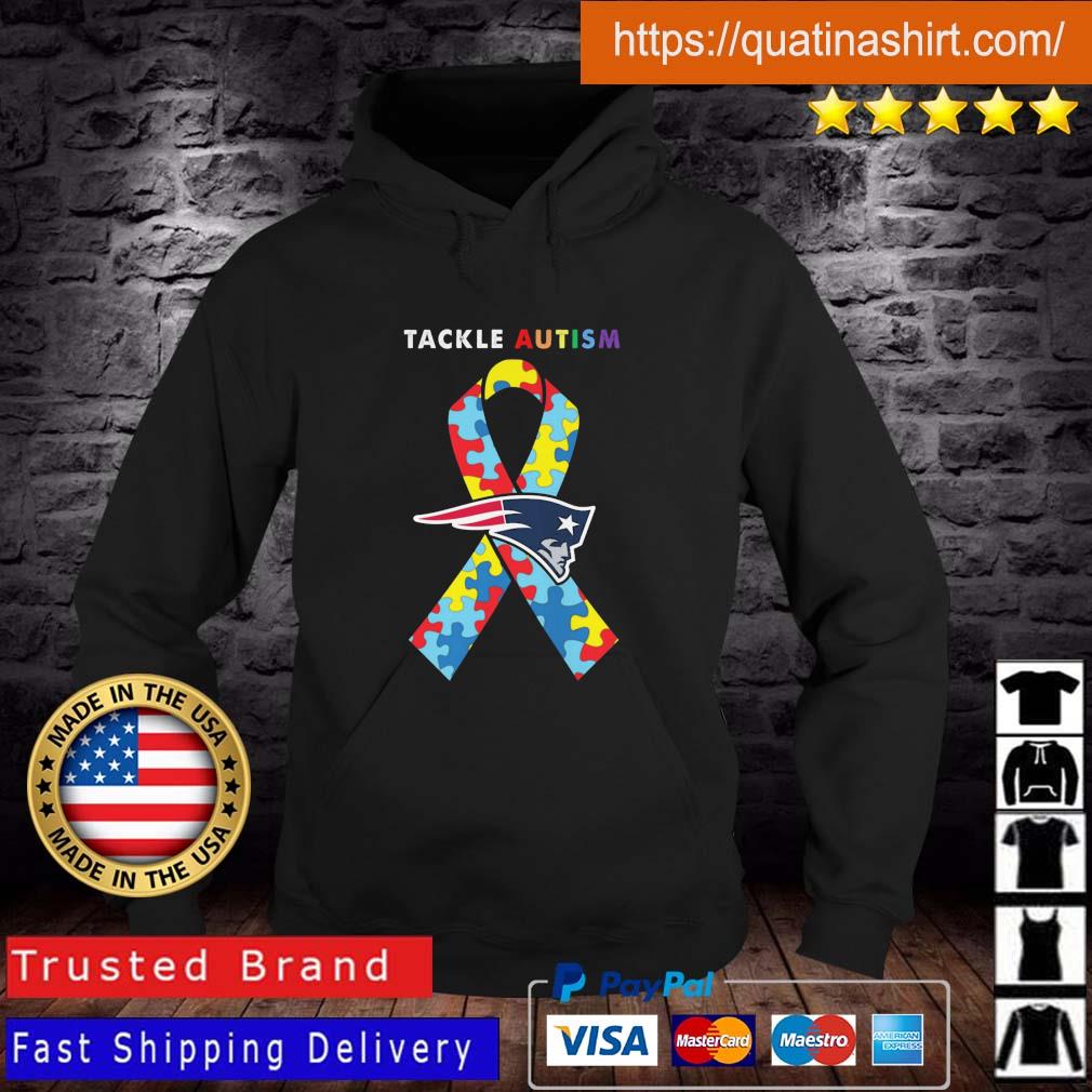 New England Patriots Tackle Autism Awareness shirt