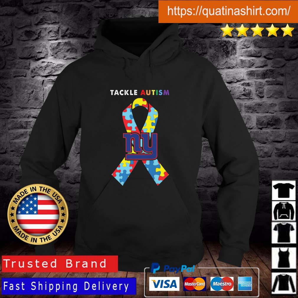 New York Giants Tackle Autism Awareness shirt