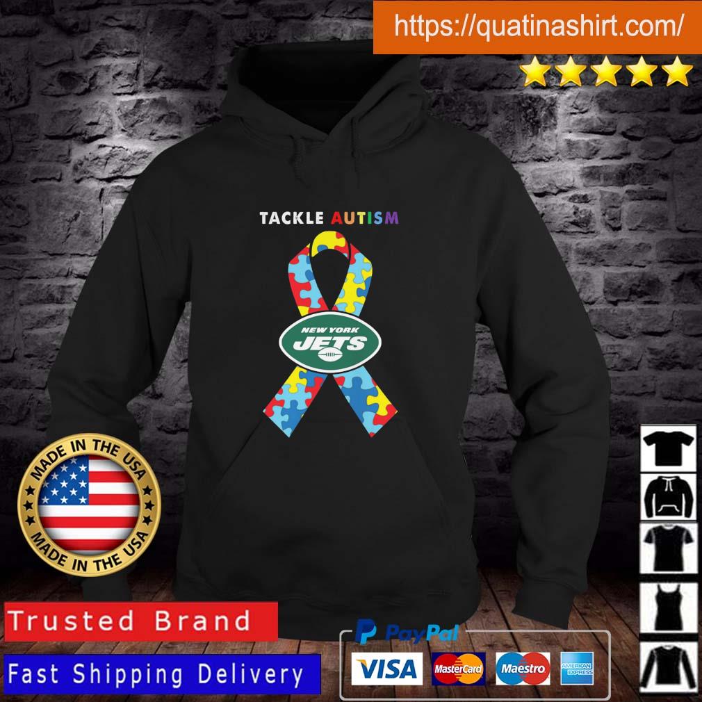 New York Jets Tackle Autism Awareness shirt