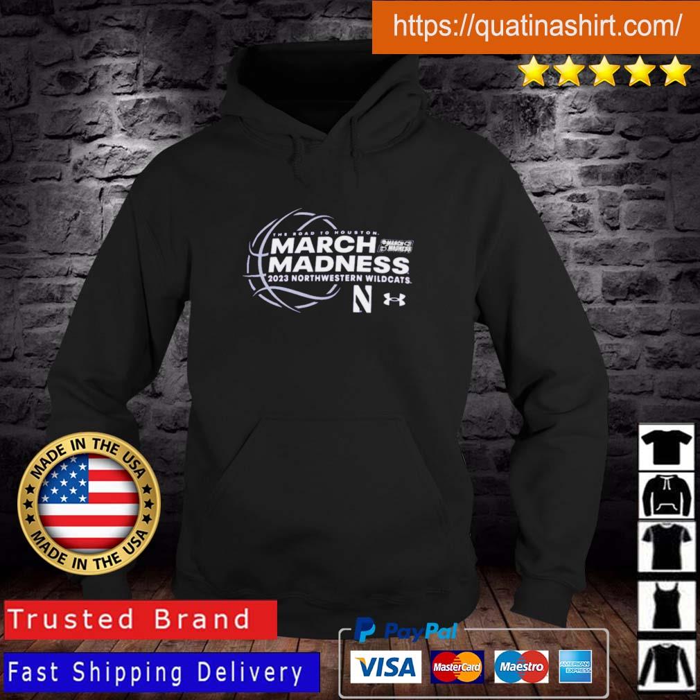 Northwestern University 2023 March Madness The Road To Houston Shirt