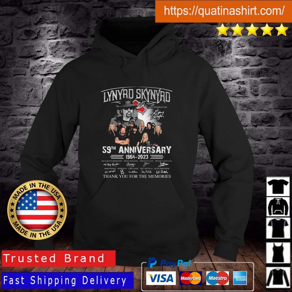 Lynyrd Skynyrd 58 Years 1964 2022 Thank You For The Memories