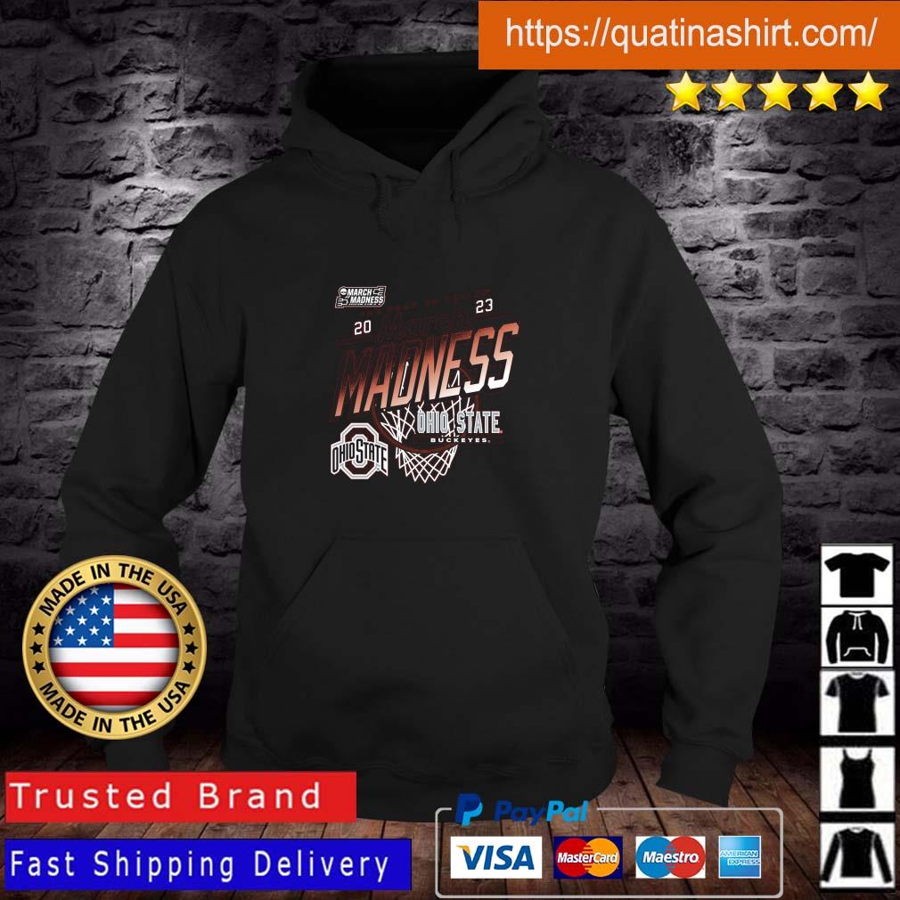 Ohio State Buckeyes Women's Basketball 2023 March Madness The Road To Dallas shirt
