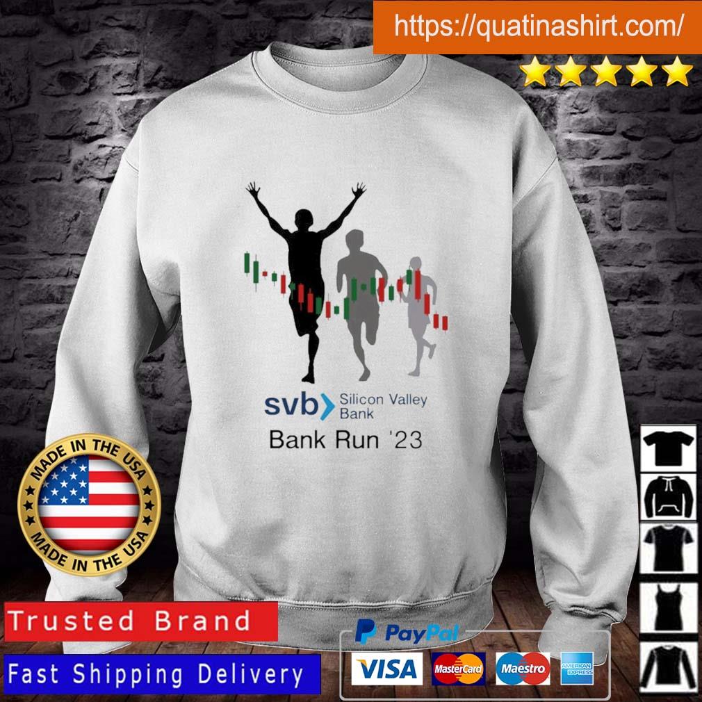 Silicon Valley Bank Run 23 Shirt
