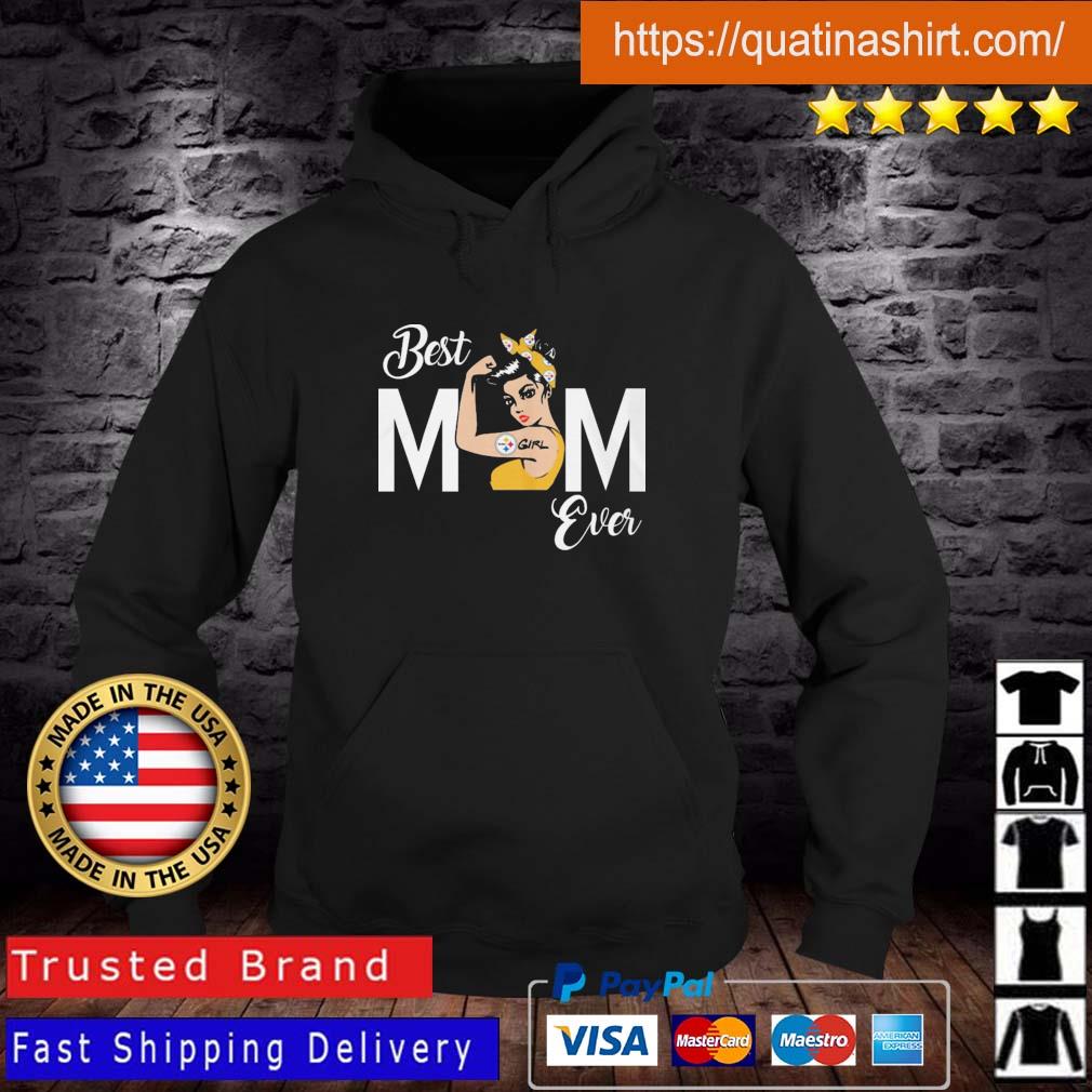 Best mom ever Steelers logo 2023 shirt, hoodie, sweater, long sleeve and  tank top