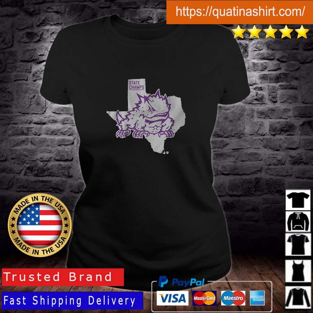 TCU Horned Frogs State Champs Shirt Ladies
