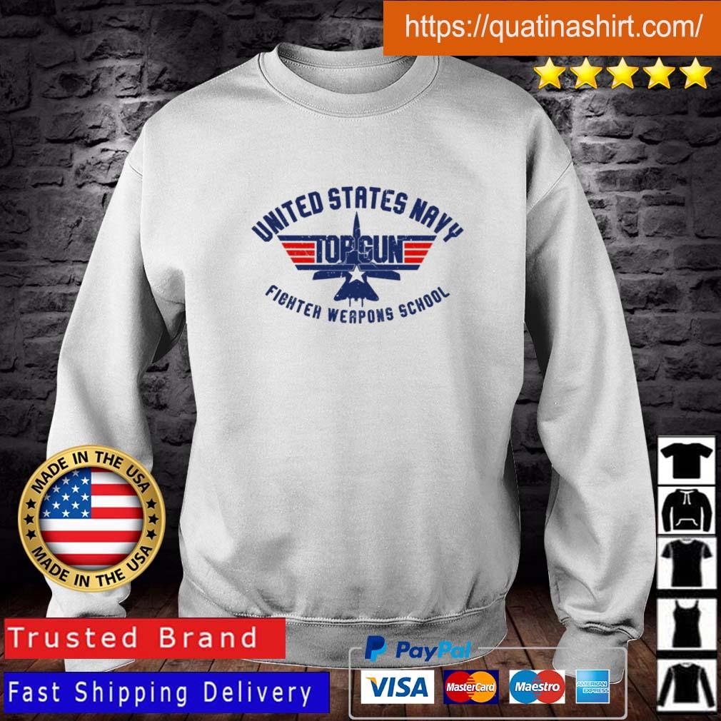 United States Navy Top Gun Fighter Weapons School Shirt